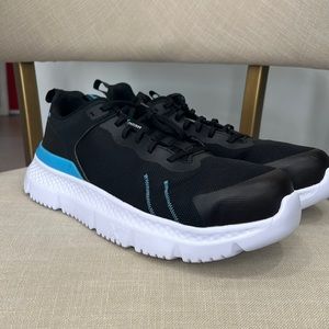 Timberland Pro Setra Comp Toe Black Blue Sneaker Size 8.5